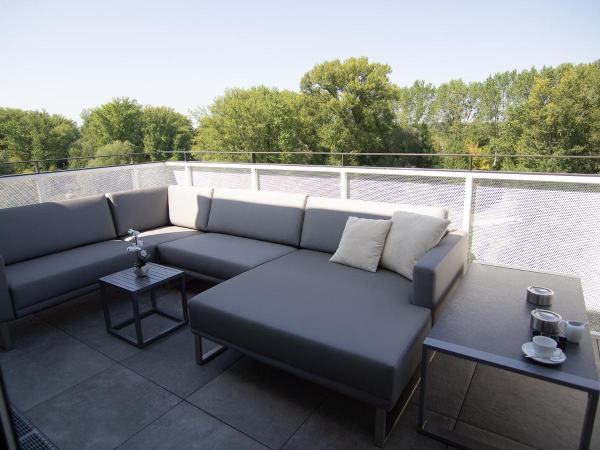 Rooftop Tulln Operated By Revliving Tulln An Der Donau Ngoại thất bức ảnh